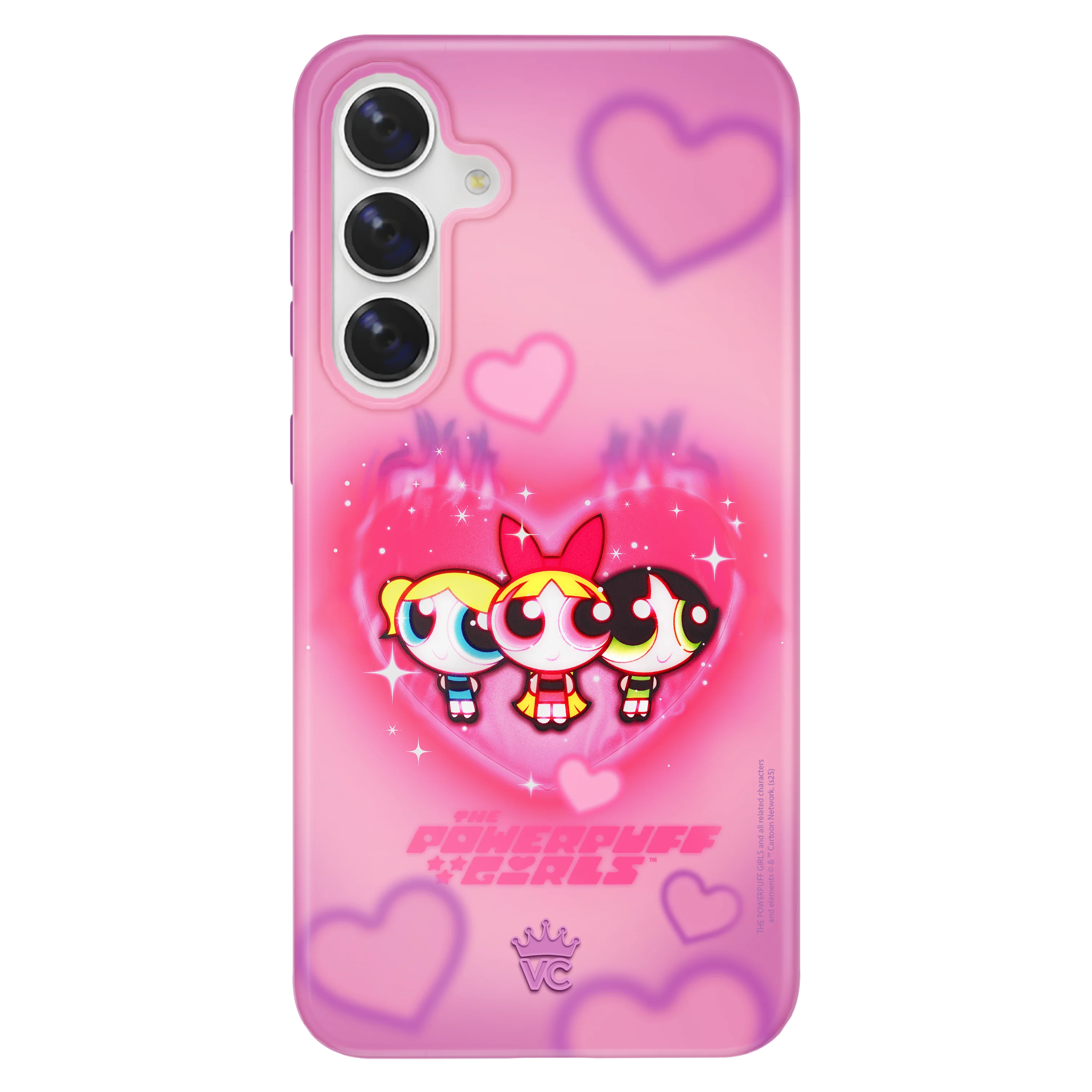 The Powerpuff Girls Airbrush Hearts Samsung Case - Image 22