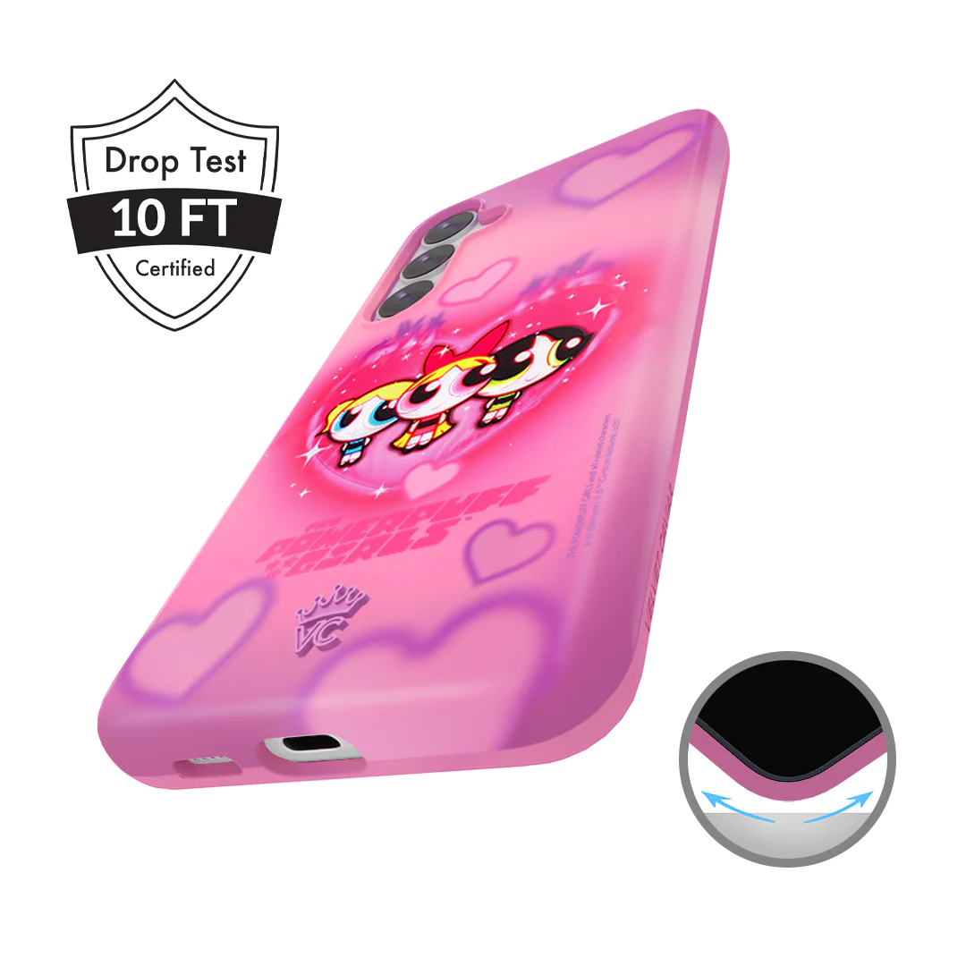 The Powerpuff Girls Airbrush Hearts Samsung Case - Image 26
