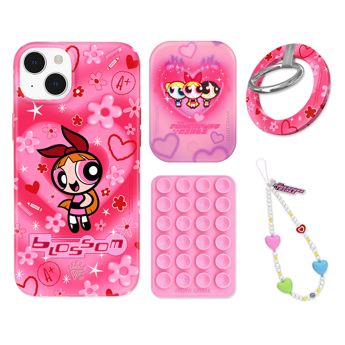 The Powerpuff Girls Blossom iPhone Bundle Set - Grip - Image 15