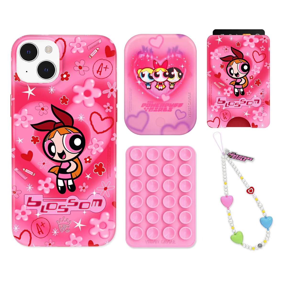 The Powerpuff Girls Blossom iPhone Bundle Set - Wallet - Image 15