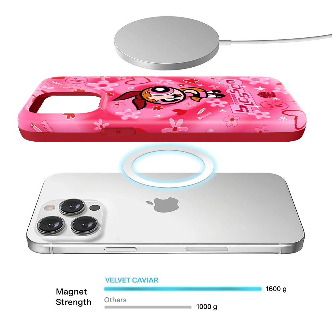 The Powerpuff Girls Blossom iPhone Case - Image 46
