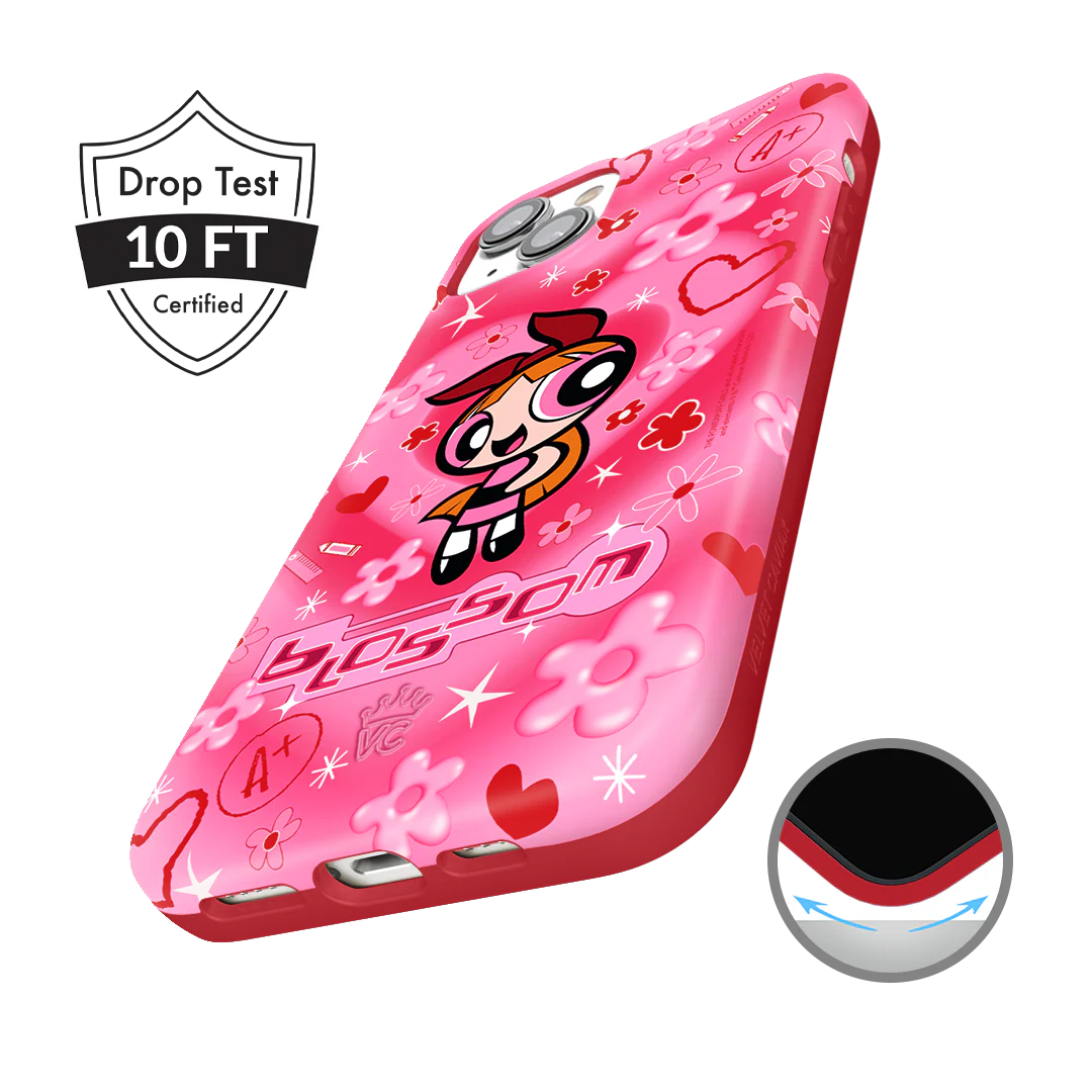The Powerpuff Girls Blossom iPhone Case - Image 61