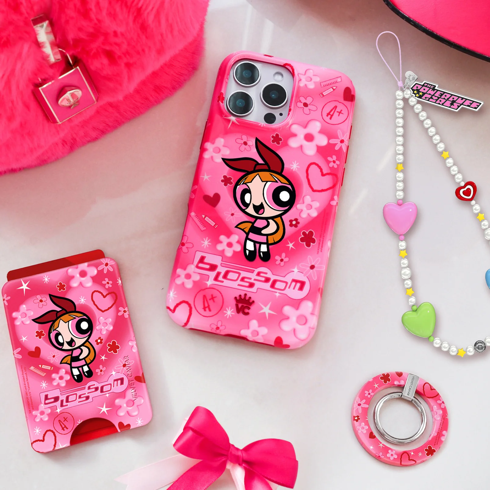 The Powerpuff Girls Blossom iPhone Case - Image 70