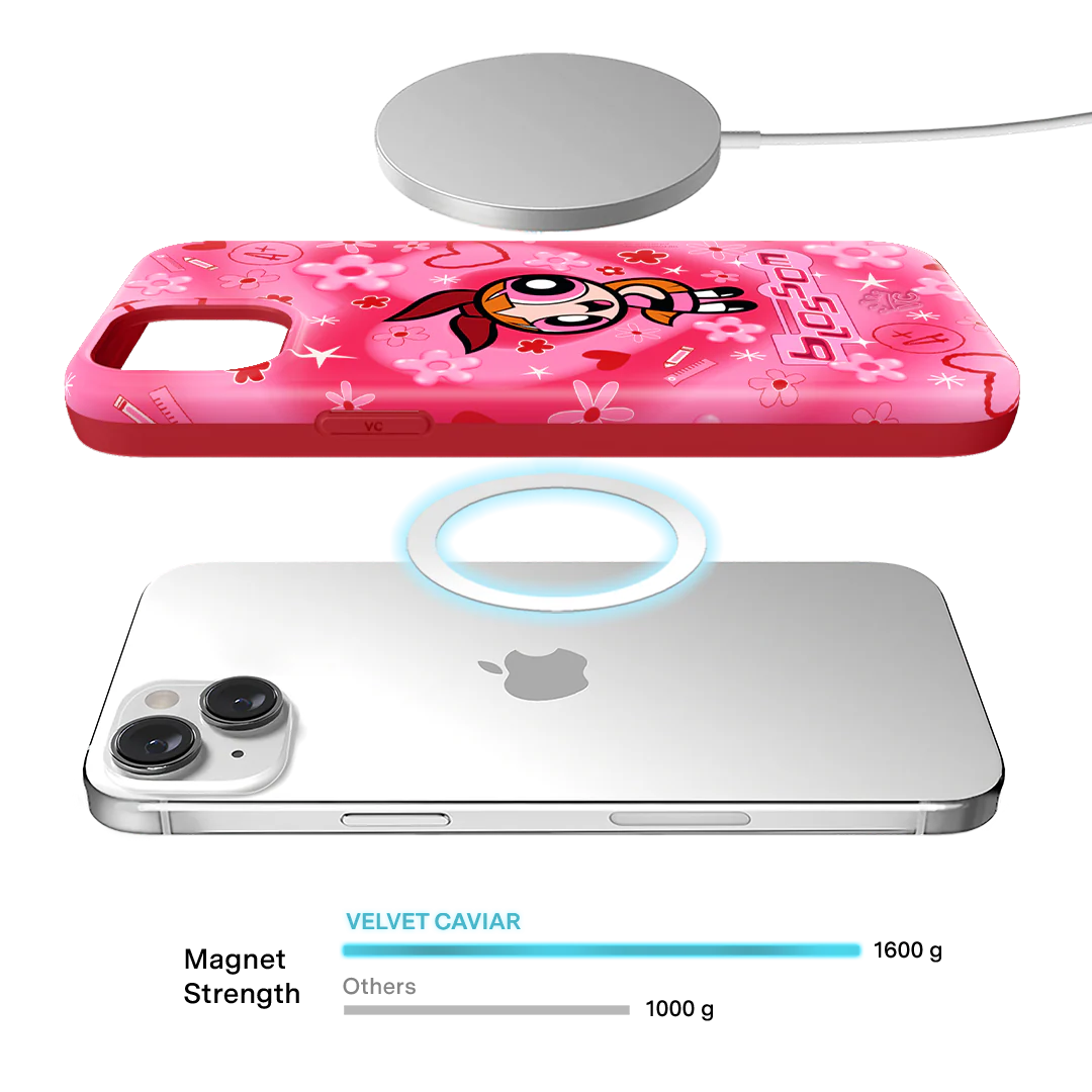 The Powerpuff Girls Blossom iPhone Case - Image 81