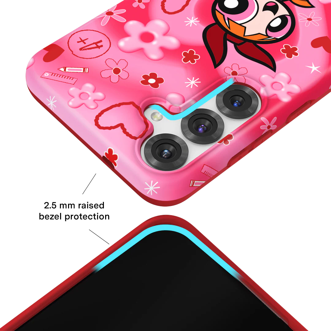 The Powerpuff Girls Blossom Samsung Case - Image 3