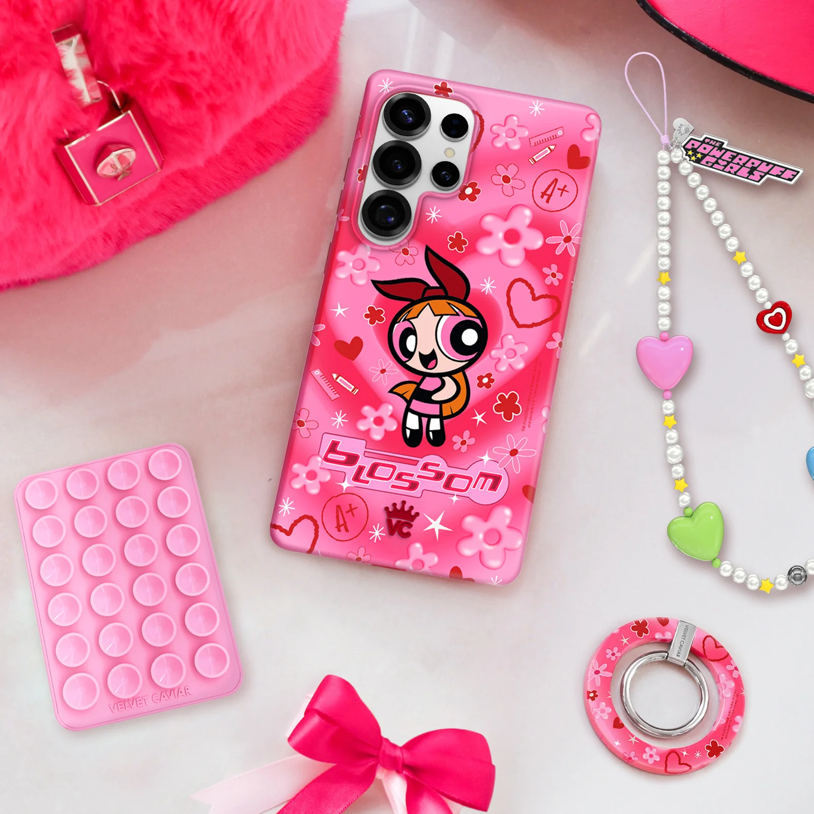 The Powerpuff Girls Blossom Samsung Case - Image 35