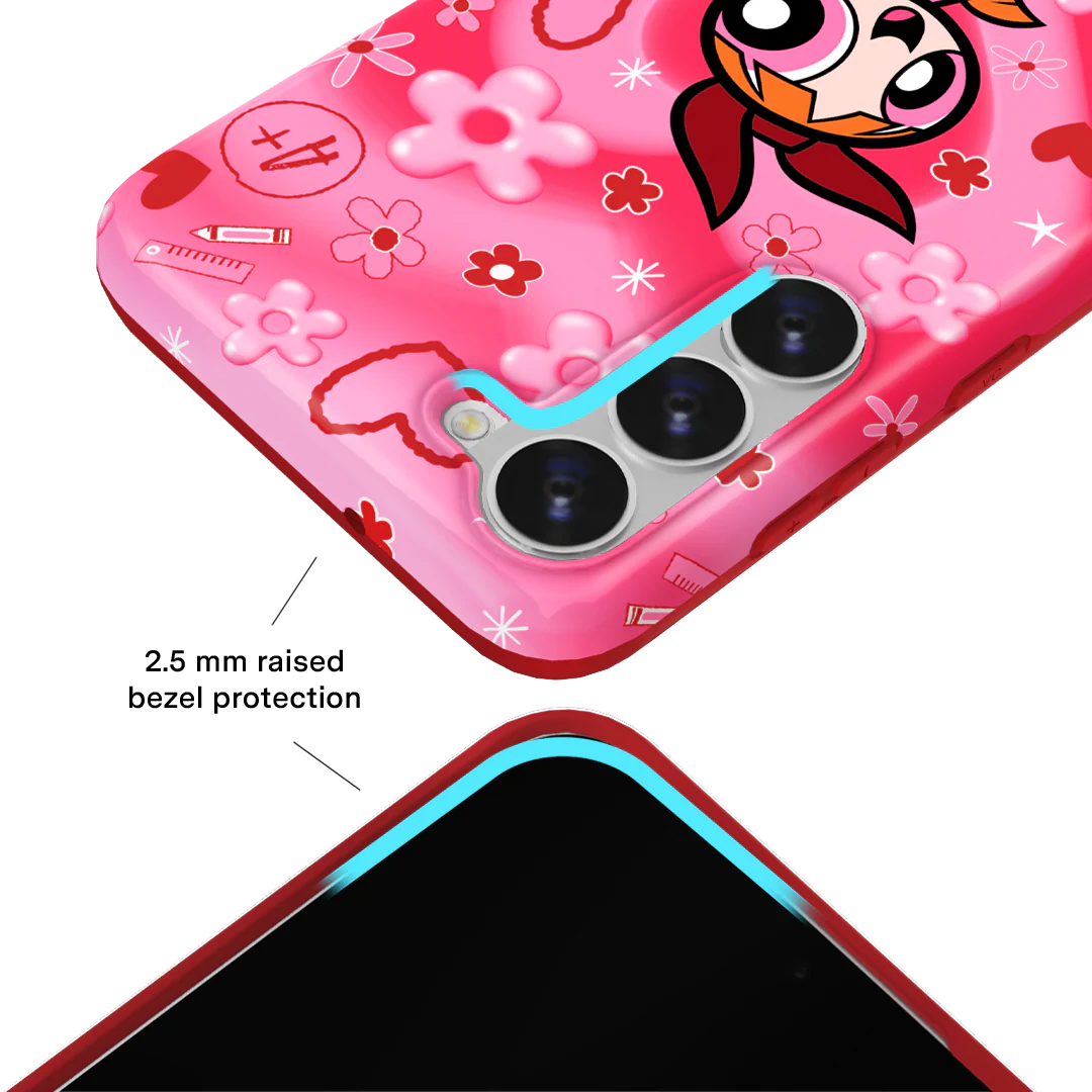 The Powerpuff Girls Blossom Samsung Case - Image 45