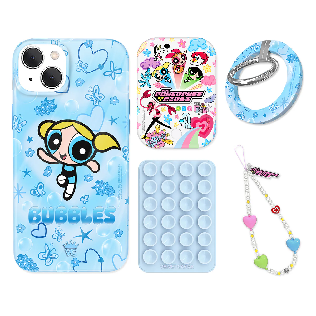 The Powerpuff Girls Bubbles iPhone Bundle Set - Grip - Image 5
