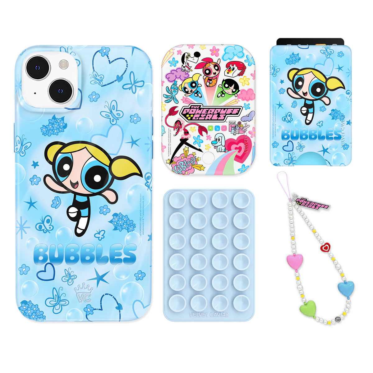 The Powerpuff Girls Bubbles iPhone Bundle Set - Wallet - Image 12
