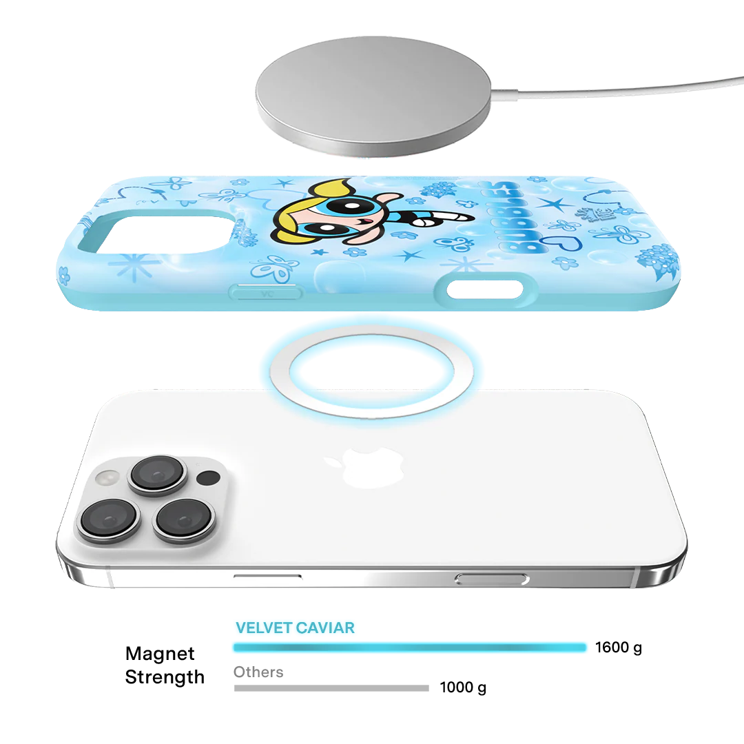 The Powerpuff Girls Bubbles iPhone Case - Image 18