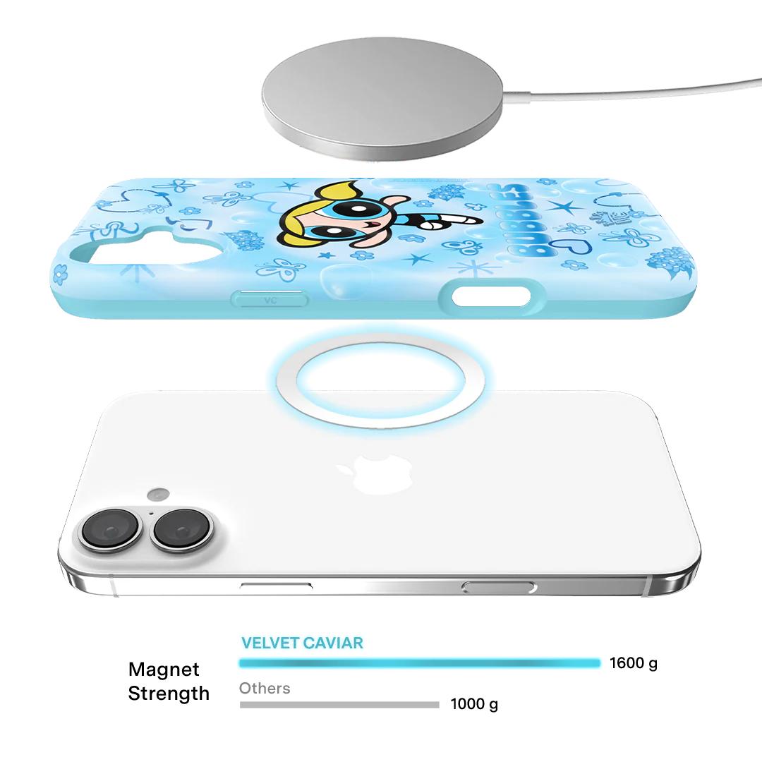 The Powerpuff Girls Bubbles iPhone Case - Image 25