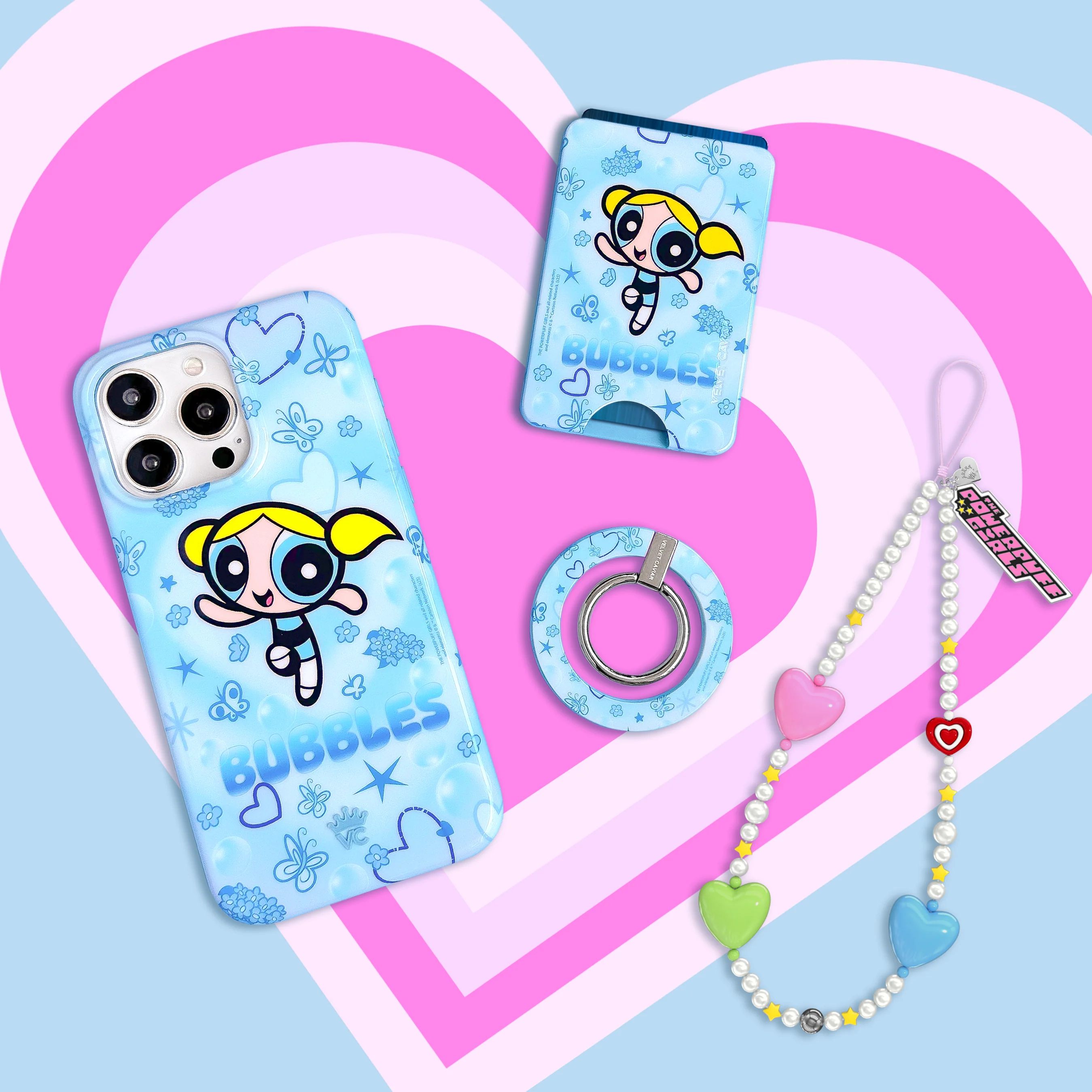 The Powerpuff Girls Bubbles iPhone Case - Image 63