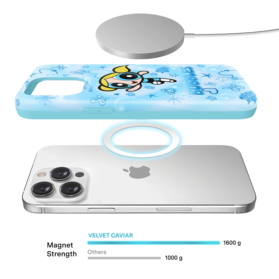 The Powerpuff Girls Bubbles iPhone Case - Image 74