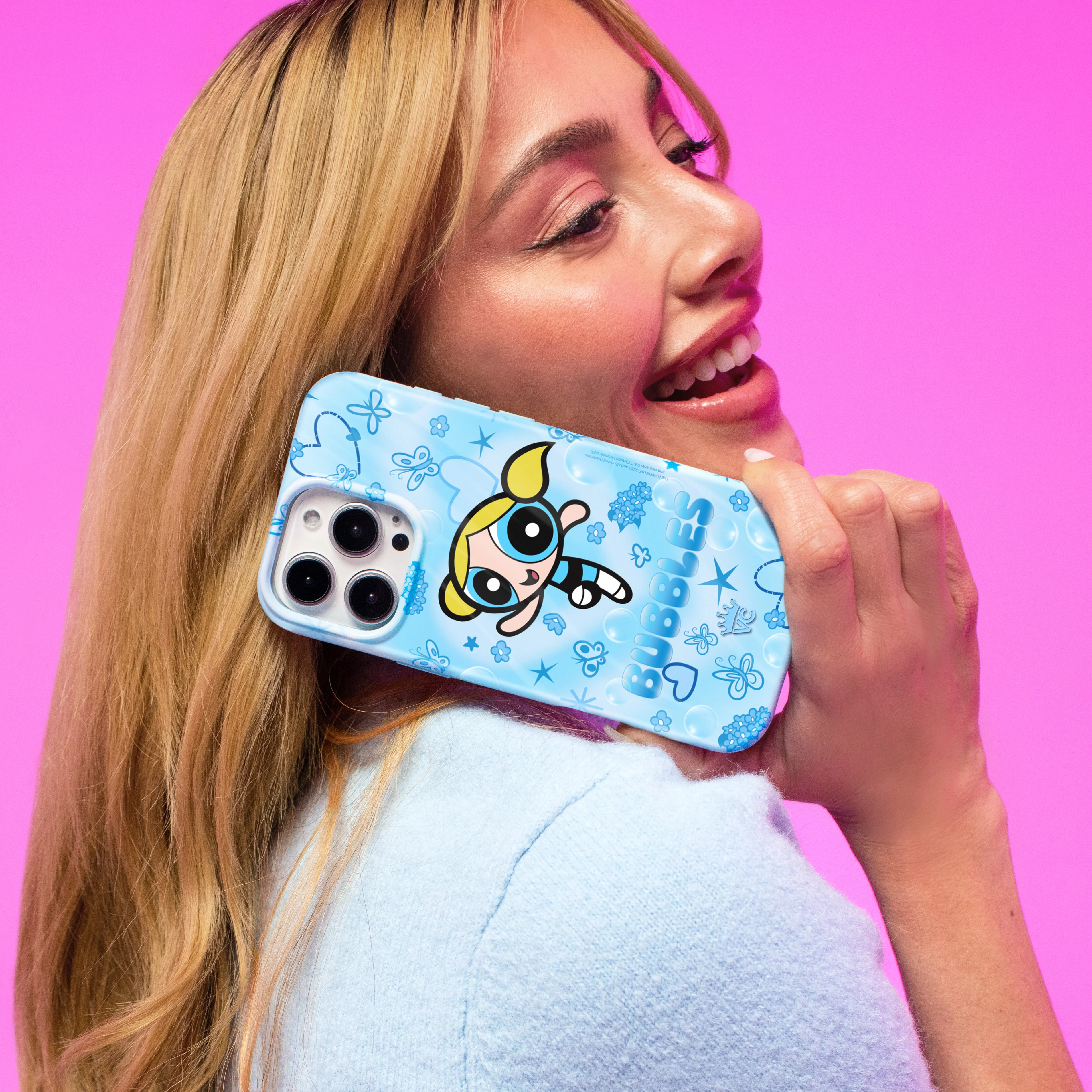 The Powerpuff Girls Bubbles iPhone Case - Image 9