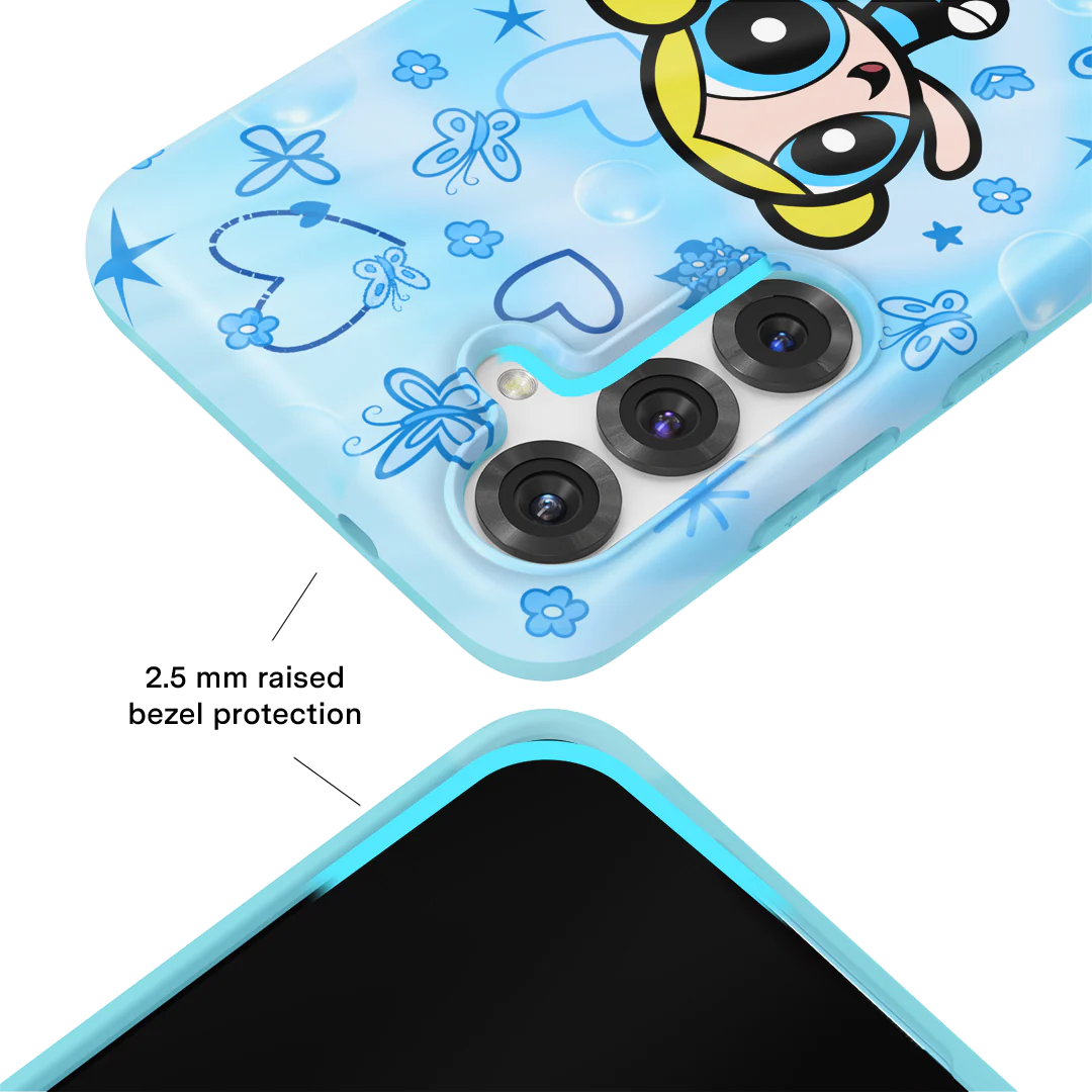 The Powerpuff Girls Bubbles Samsung Case - Image 3