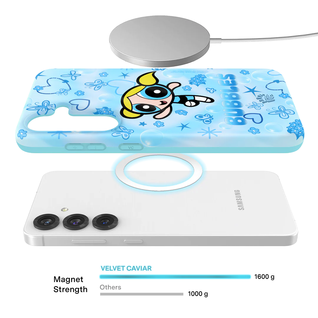 The Powerpuff Girls Bubbles Samsung Case - Image 4