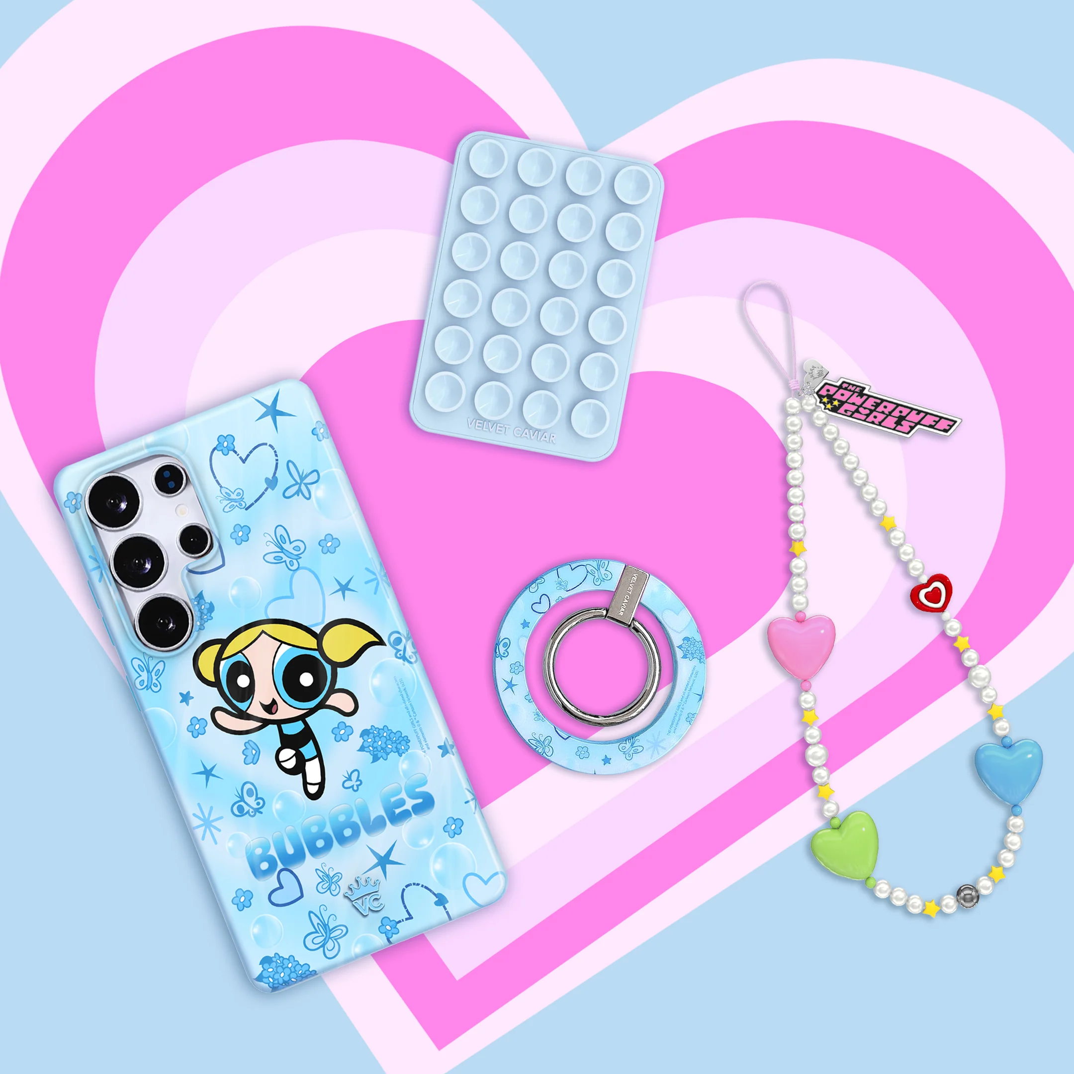 The Powerpuff Girls Bubbles Samsung Case - Image 63