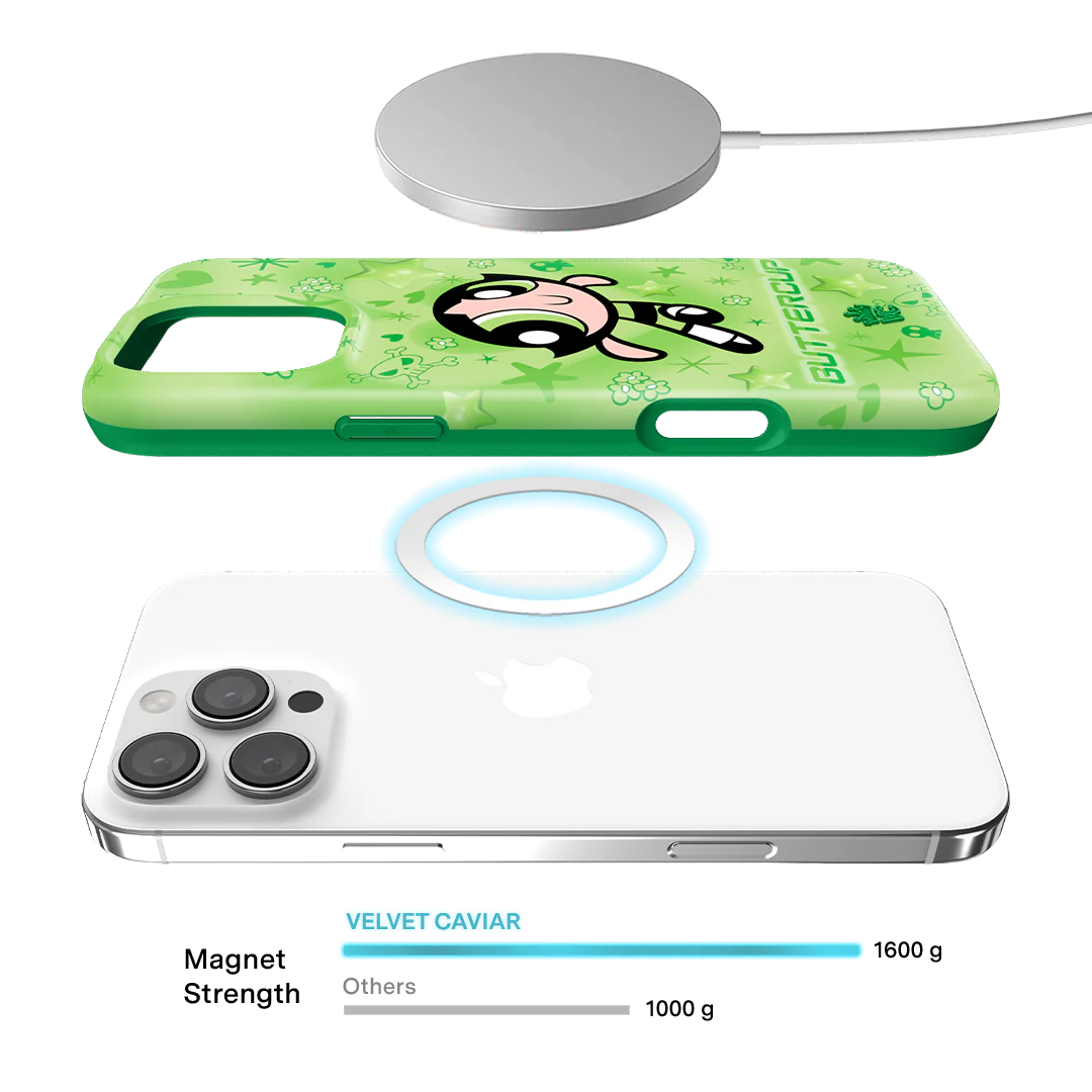 The Powerpuff Girls Buttercup iPhone Case - Image 11