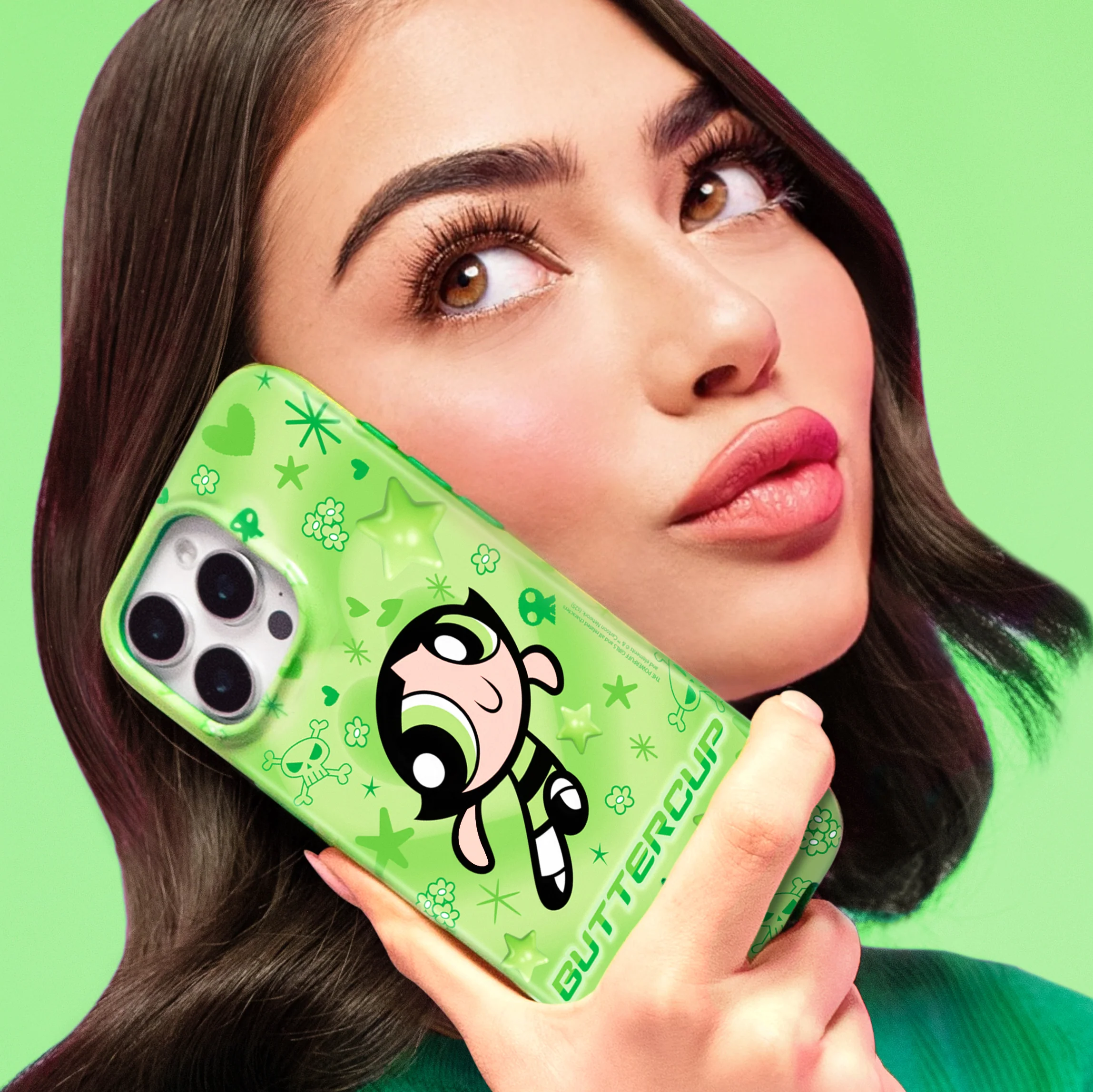 The Powerpuff Girls Buttercup iPhone Case - Image 16