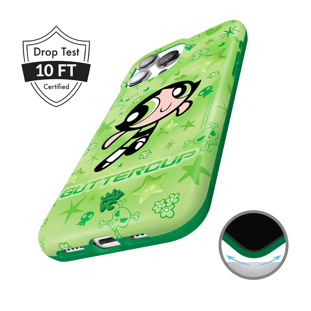 The Powerpuff Girls Buttercup iPhone Case - Image 19