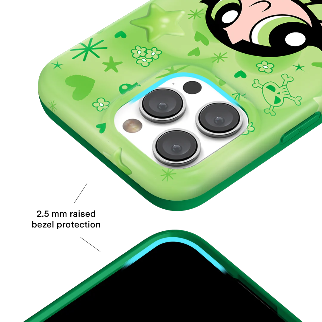 The Powerpuff Girls Buttercup iPhone Case - Image 38