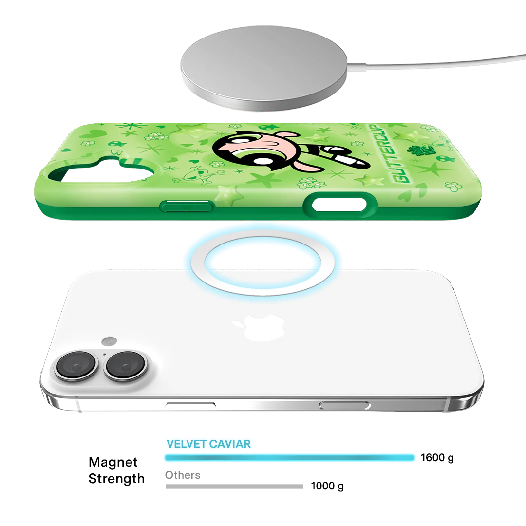 The Powerpuff Girls Buttercup iPhone Case - Image 4