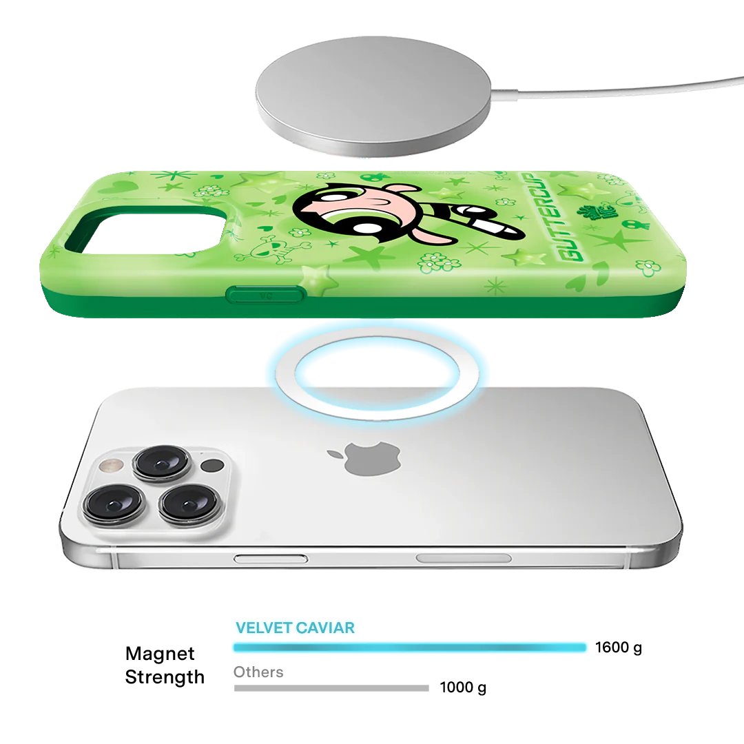The Powerpuff Girls Buttercup iPhone Case - Image 46