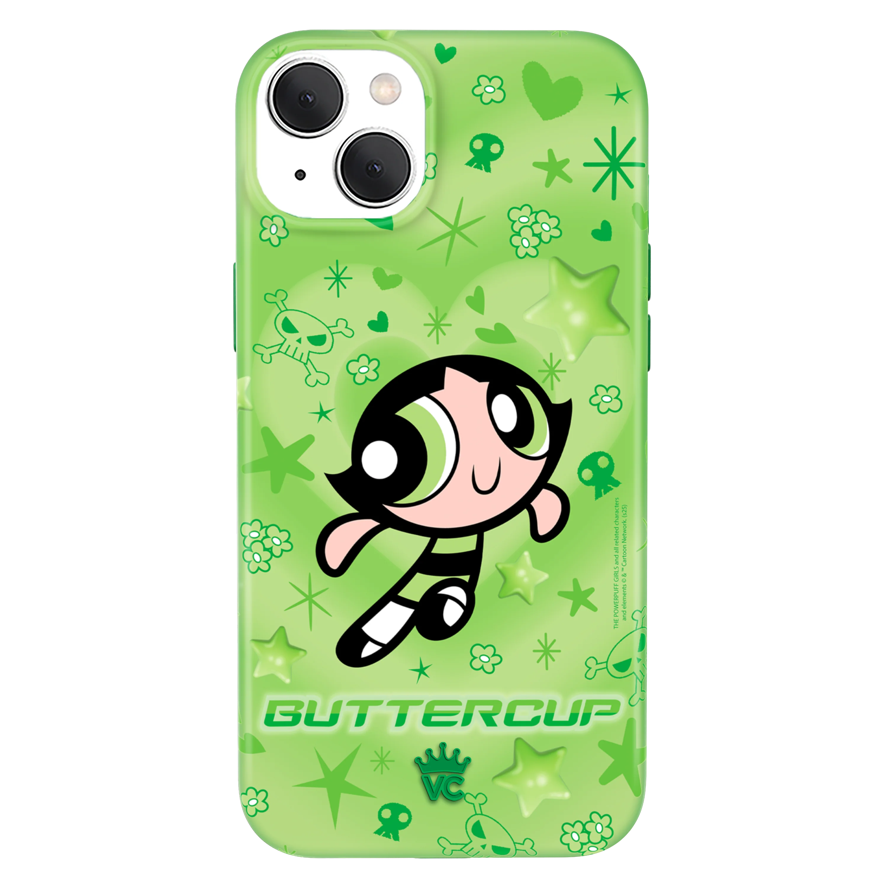 The Powerpuff Girls Buttercup iPhone Case - Image 50