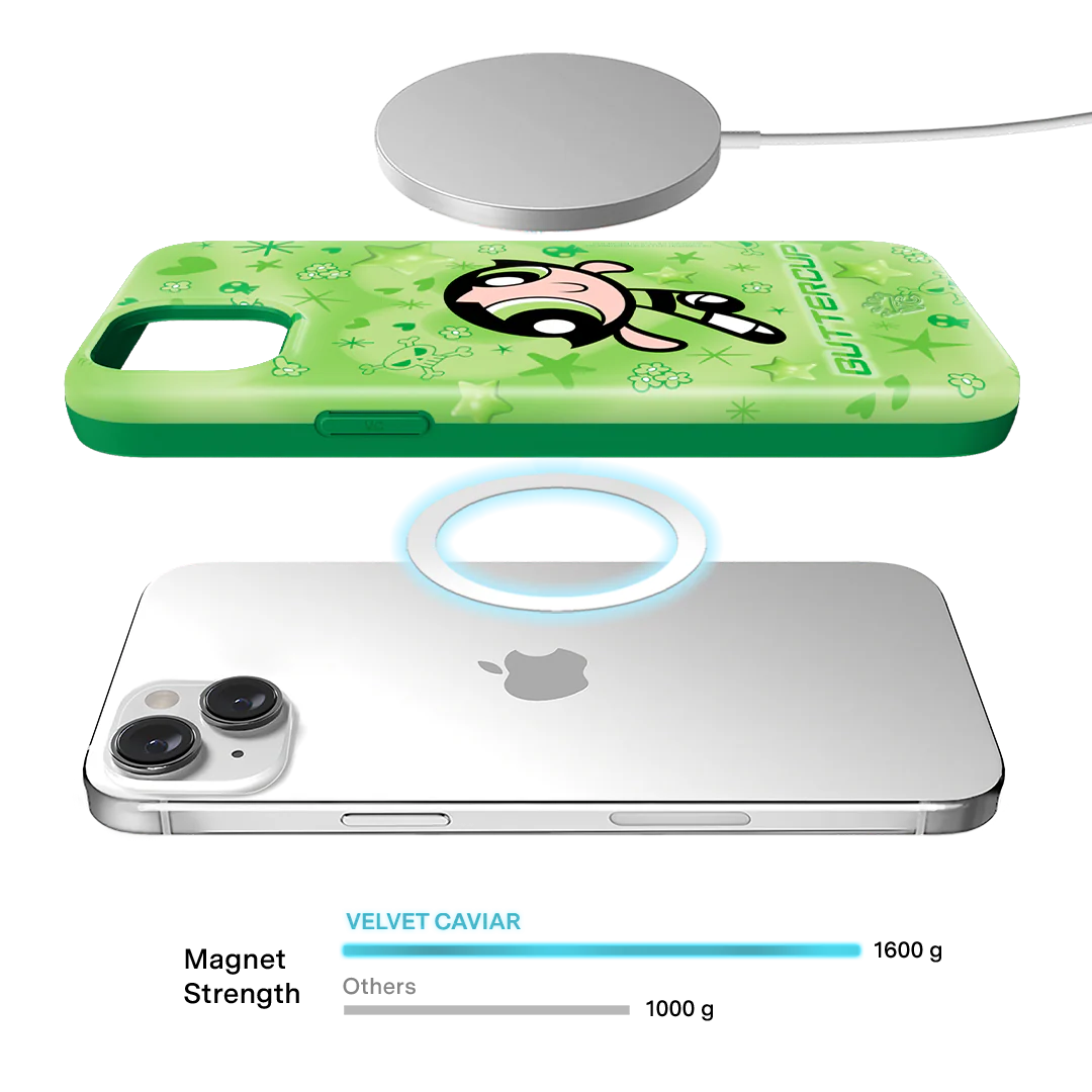 The Powerpuff Girls Buttercup iPhone Case - Image 60