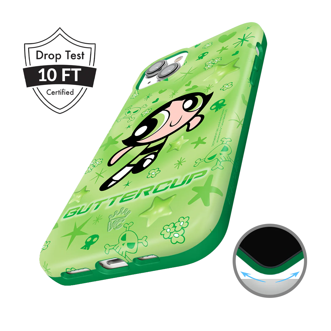 The Powerpuff Girls Buttercup iPhone Case - Image 61