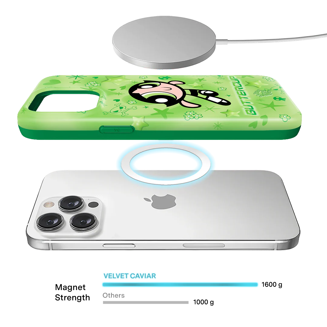 The Powerpuff Girls Buttercup iPhone Case - Image 68