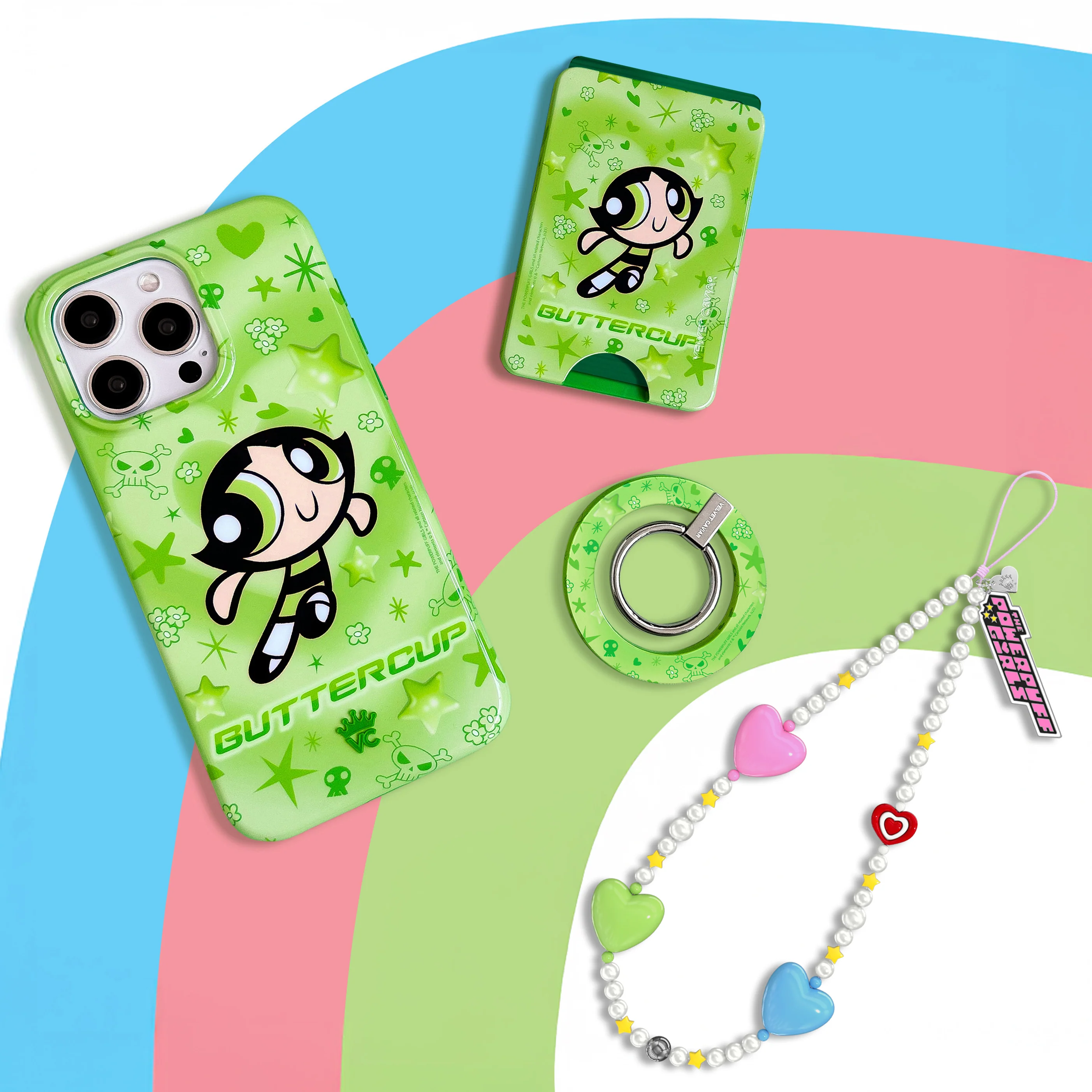 The Powerpuff Girls Buttercup iPhone Case - Image 77