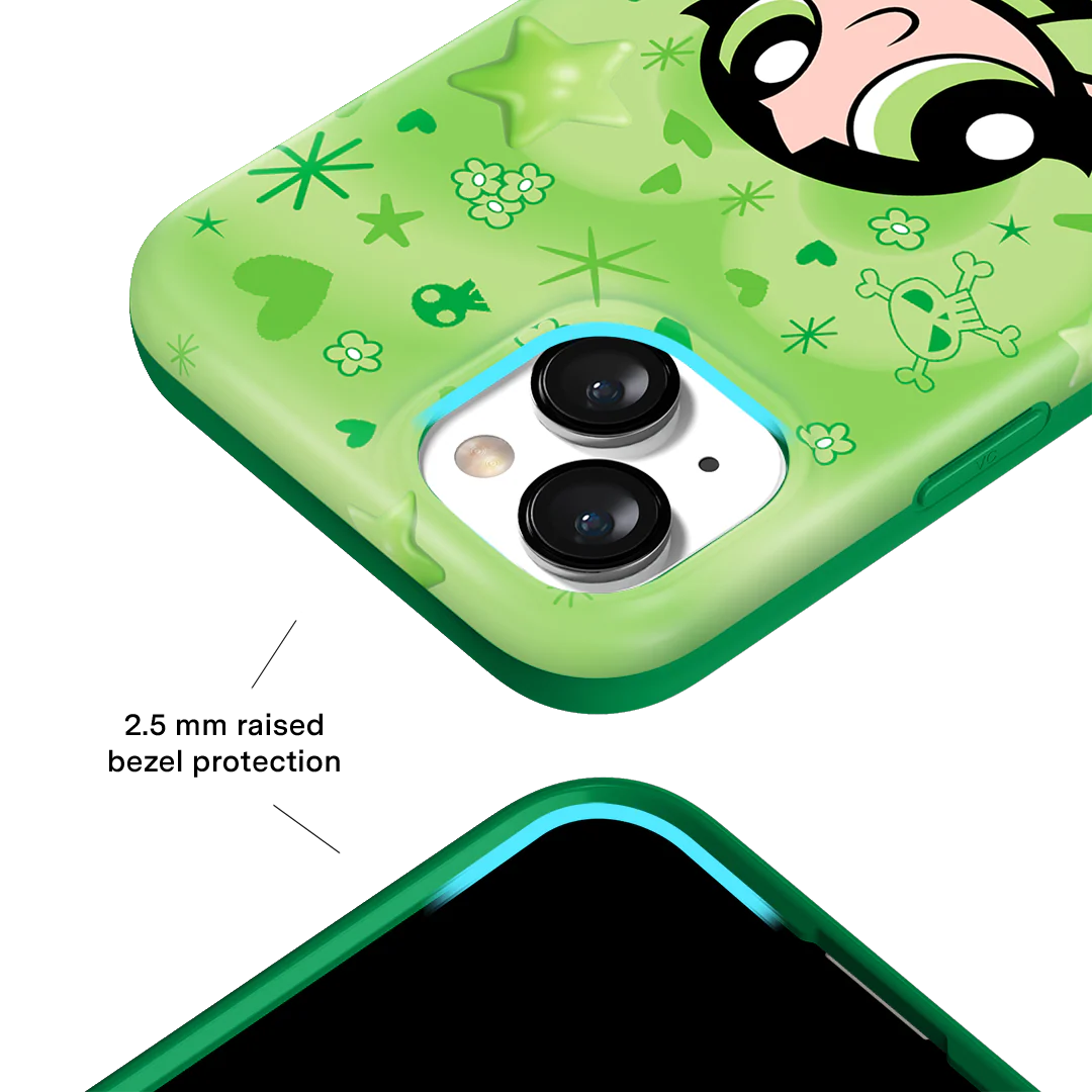 The Powerpuff Girls Buttercup iPhone Case - Image 80