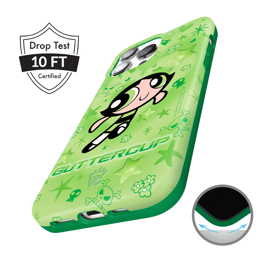 The Powerpuff Girls Buttercup iPhone Case - Image 89