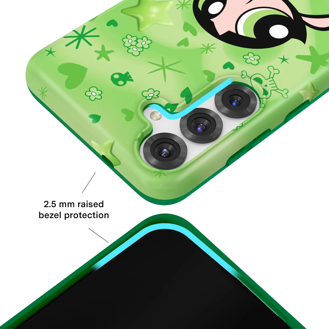 The Powerpuff Girls Buttercup Samsung Case - Image 10