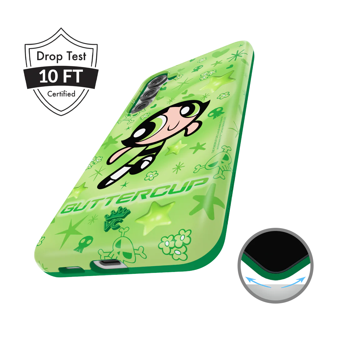 The Powerpuff Girls Buttercup Samsung Case - Image 12