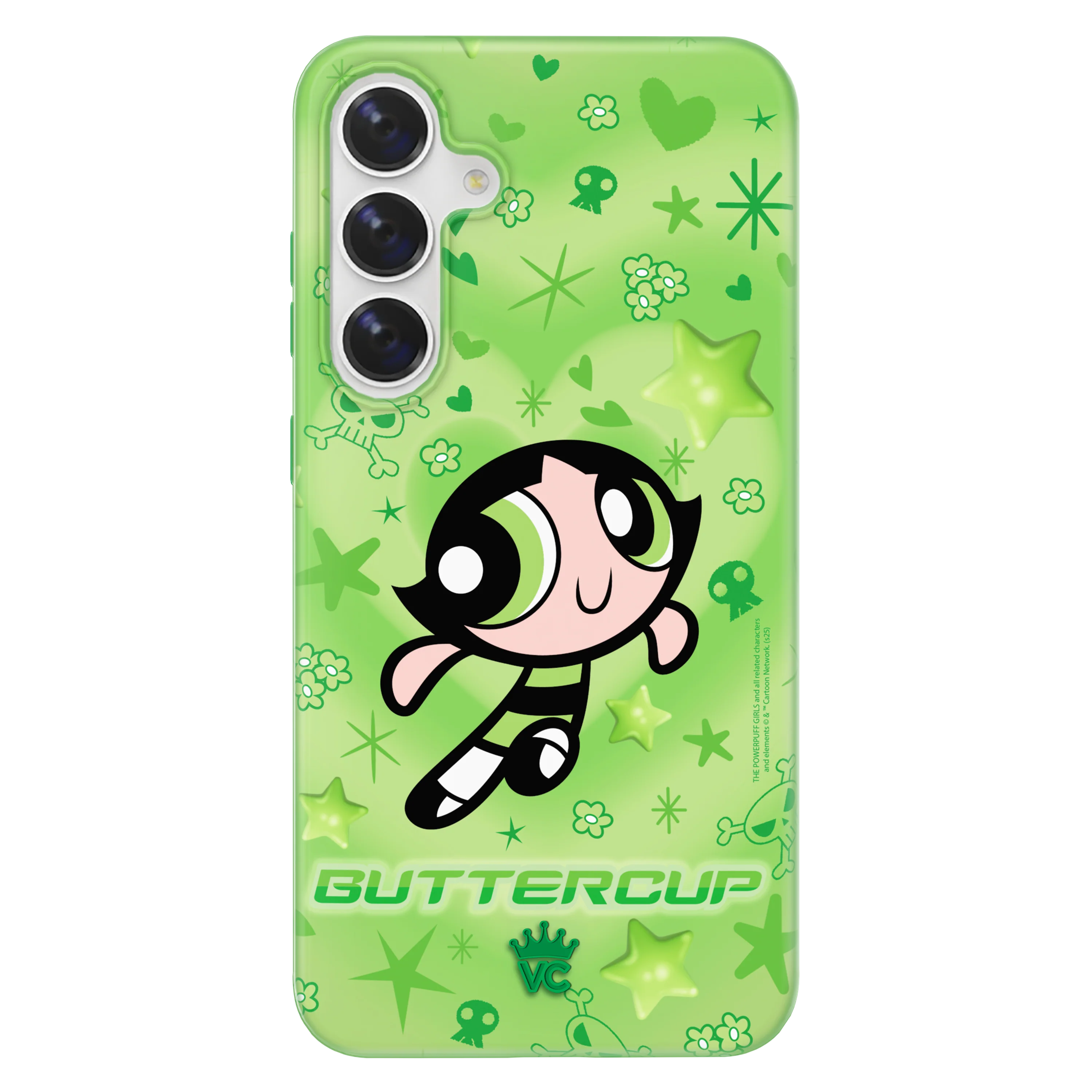 The Powerpuff Girls Buttercup Samsung Case - Image 22