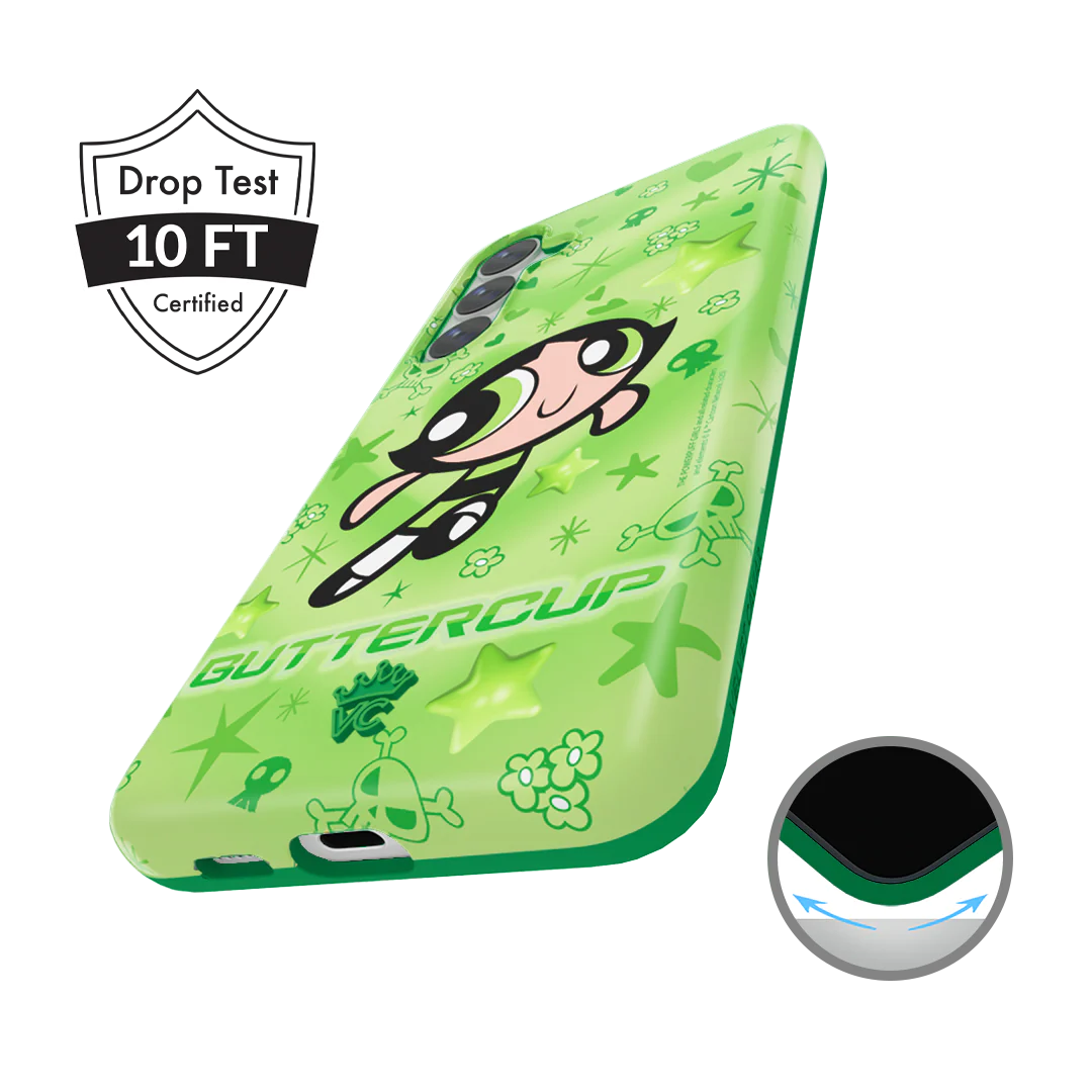 The Powerpuff Girls Buttercup Samsung Case - Image 26