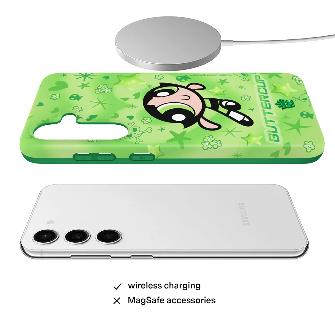 The Powerpuff Girls Buttercup Samsung Case - Image 32