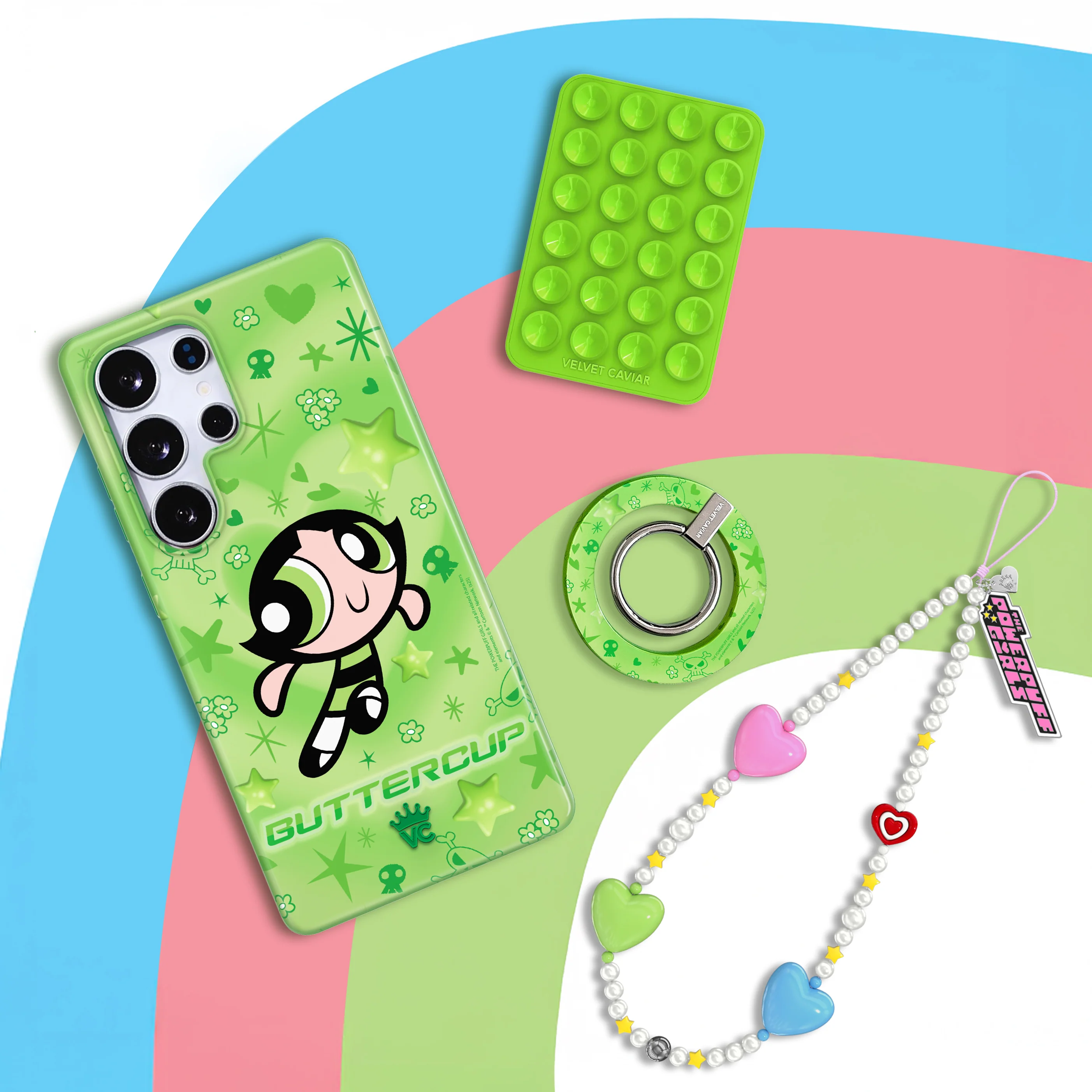 The Powerpuff Girls Buttercup Samsung Case - Image 35