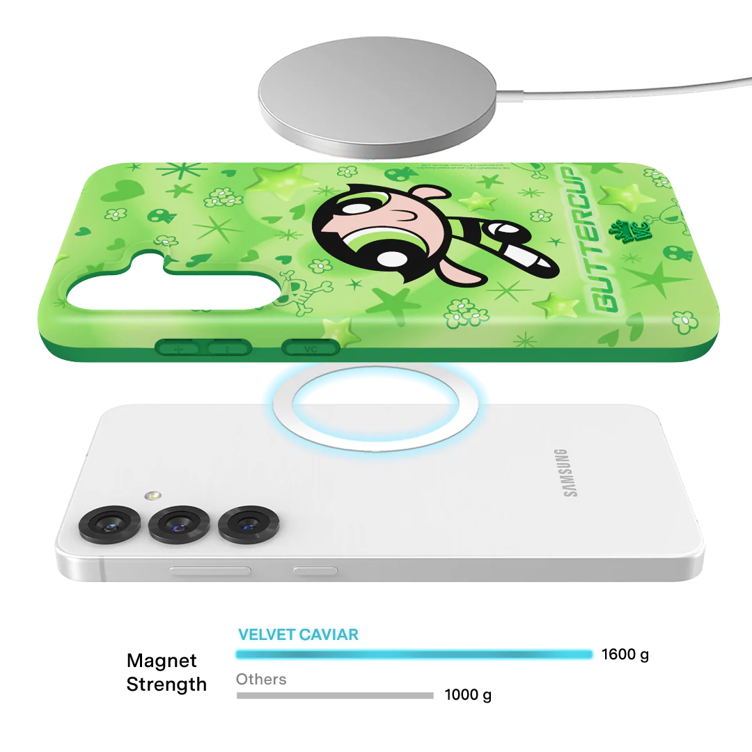The Powerpuff Girls Buttercup Samsung Case - Image 4