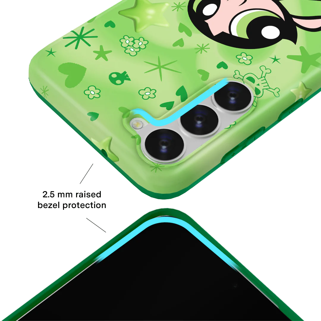 The Powerpuff Girls Buttercup Samsung Case - Image 52