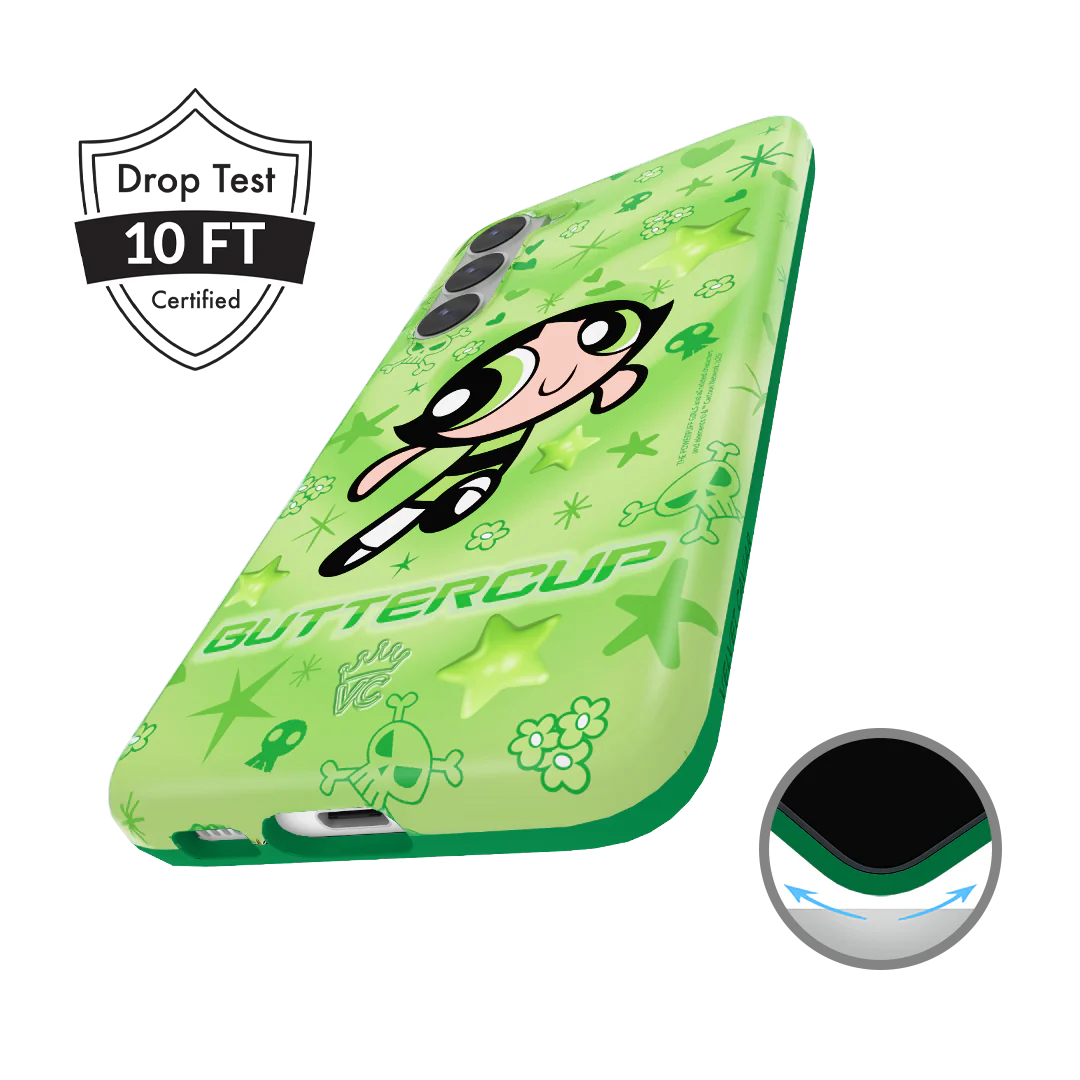 The Powerpuff Girls Buttercup Samsung Case - Image 54