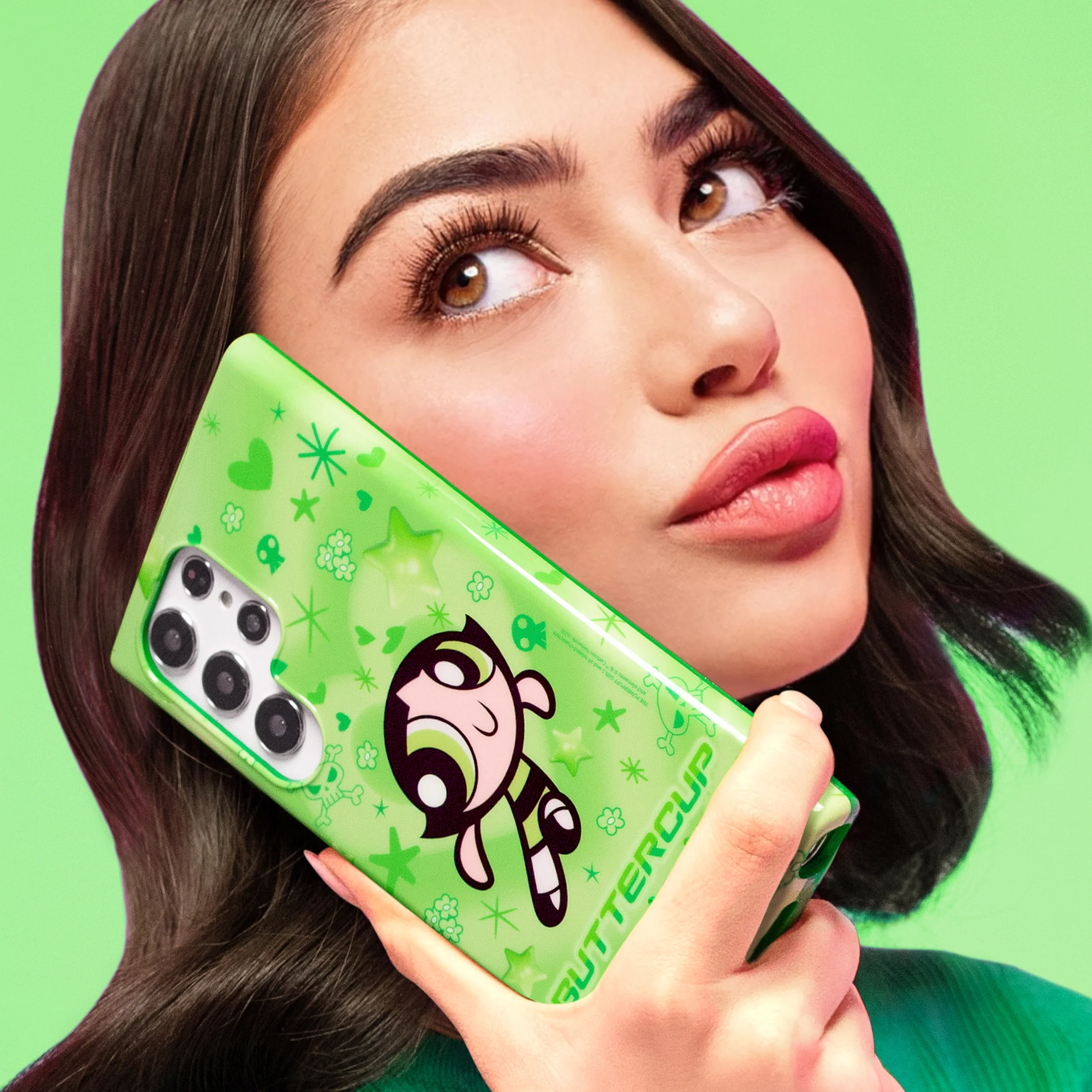 The Powerpuff Girls Buttercup Samsung Case - Image 58