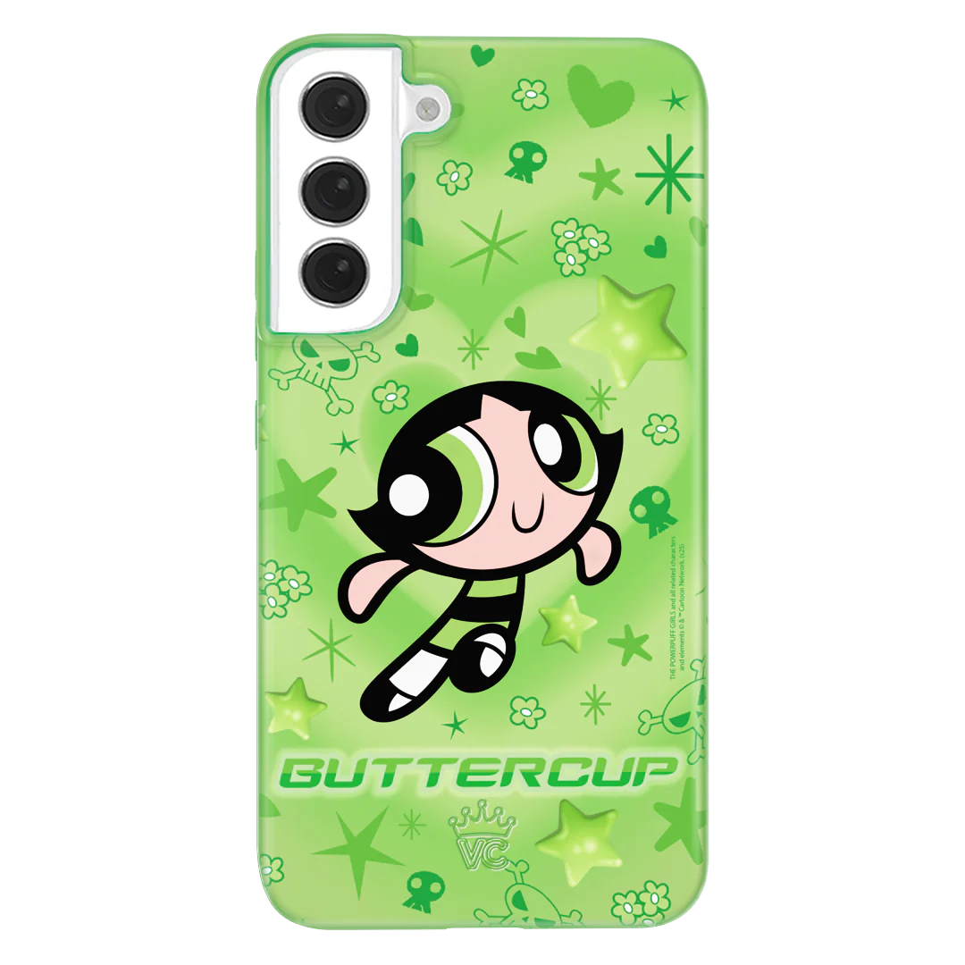 The Powerpuff Girls Buttercup Samsung Case - Image 64