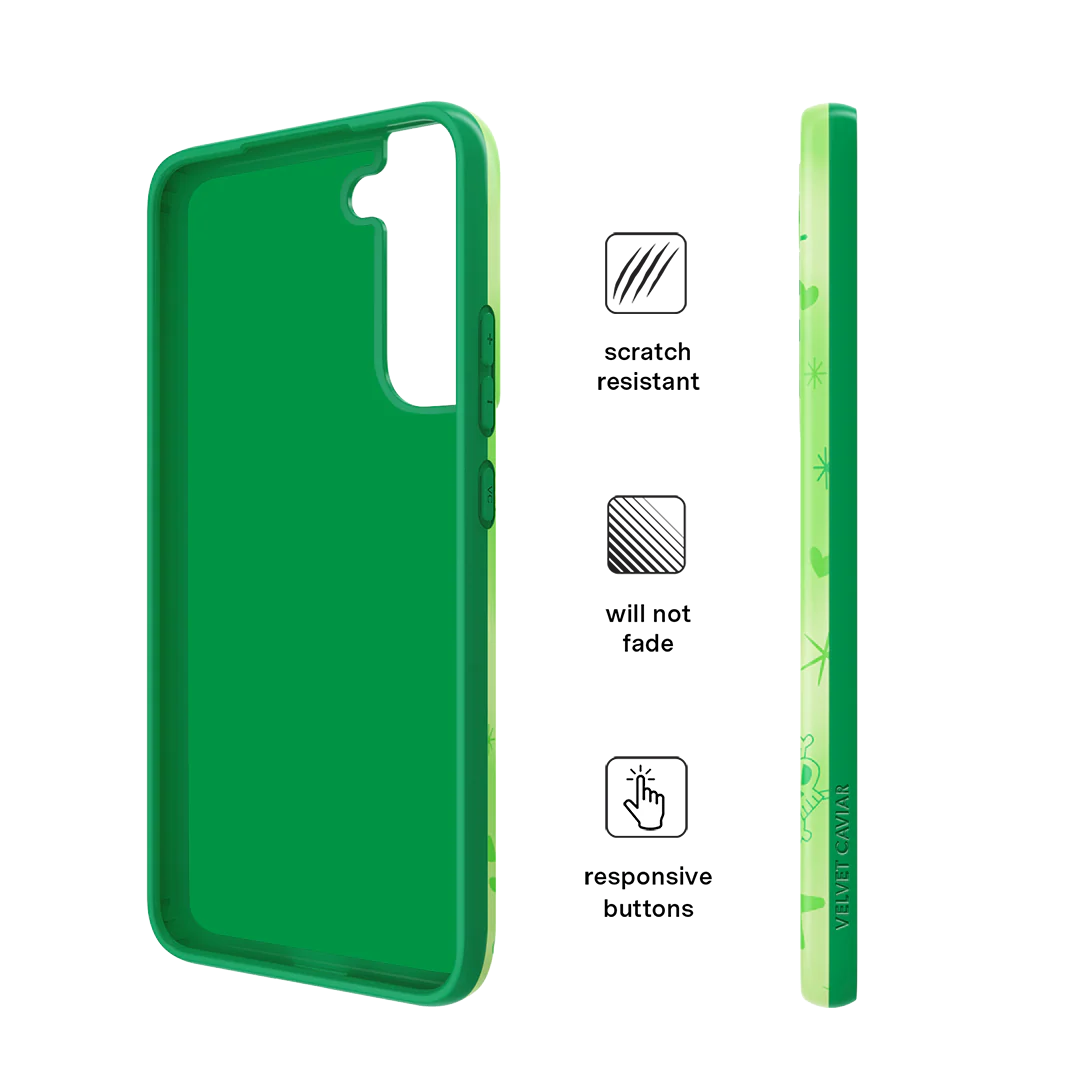 The Powerpuff Girls Buttercup Samsung Case - Image 76
