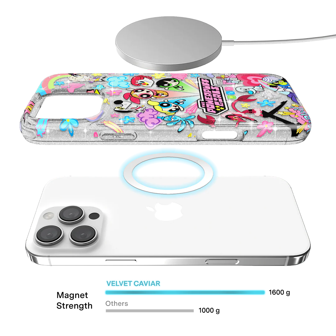 The Powerpuff Girls Girl Power iPhone Case - Image 13