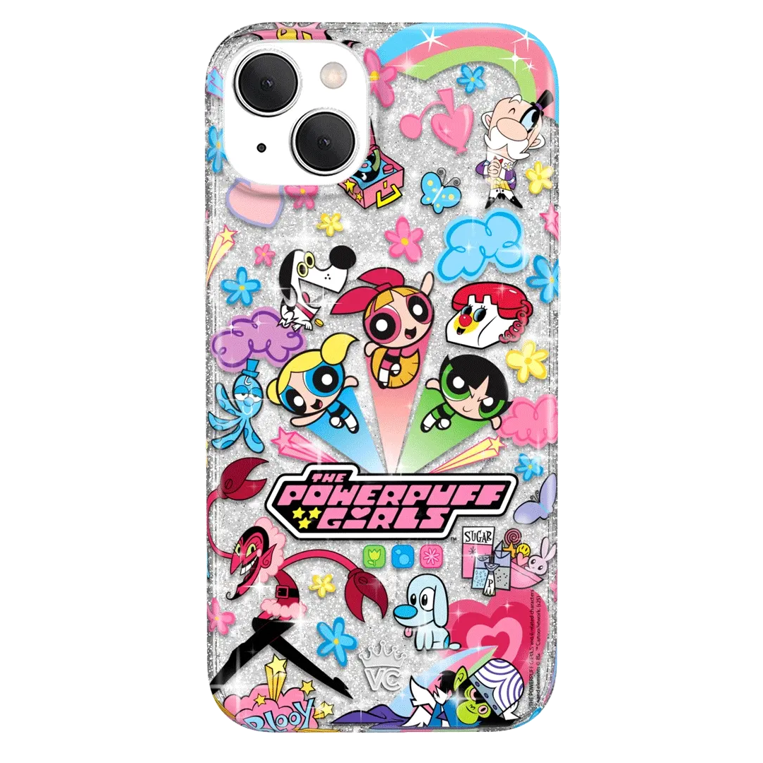 The Powerpuff Girls Girl Power iPhone Case - Image 36