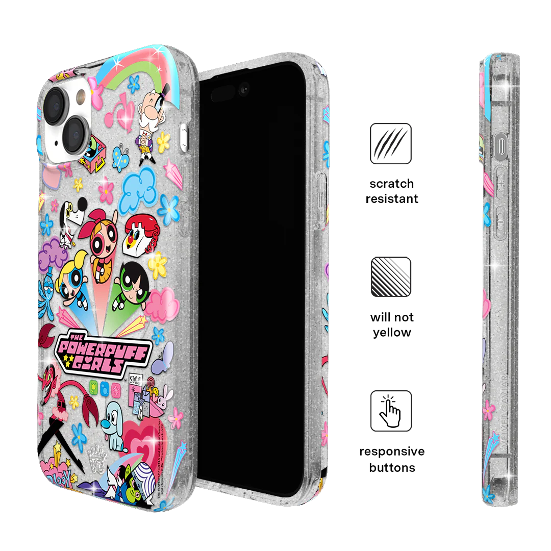 The Powerpuff Girls Girl Power iPhone Case - Image 45