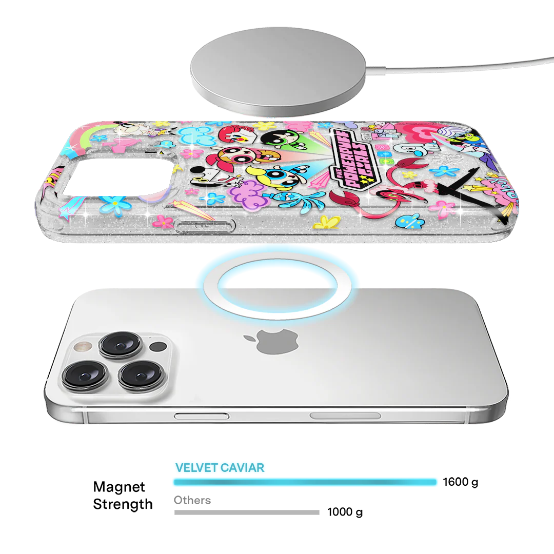 The Powerpuff Girls Girl Power iPhone Case - Image 48